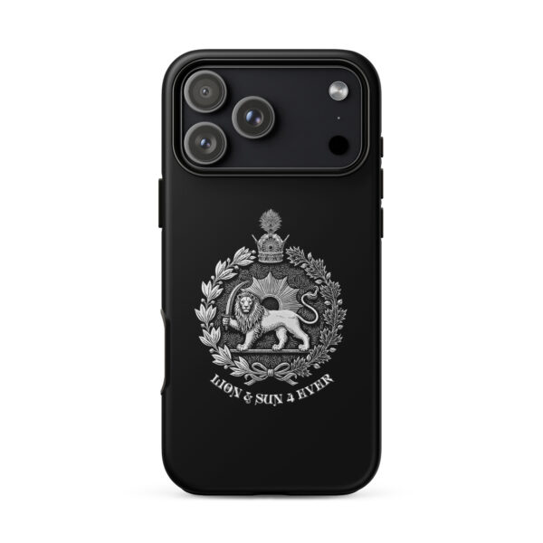 INK Lion and Sun 4 Ever Tough Case for iPhone