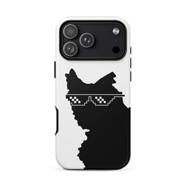 IRAN Persian Cat Tough Case for iPhone – White