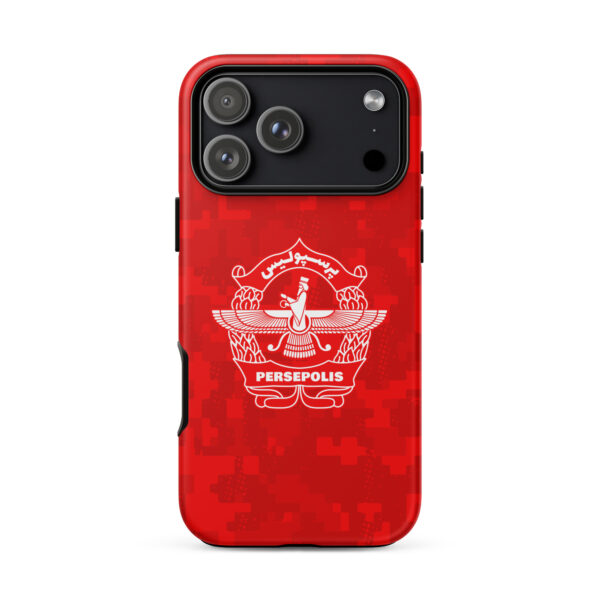 PERSEPOLIS Camo Tough Case For iPhone®