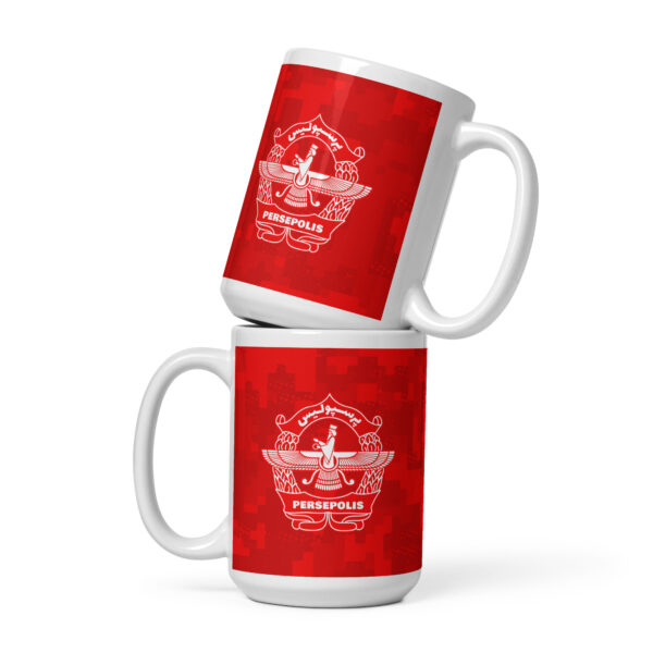 PERSEPOLIS Camo Glossy Mug